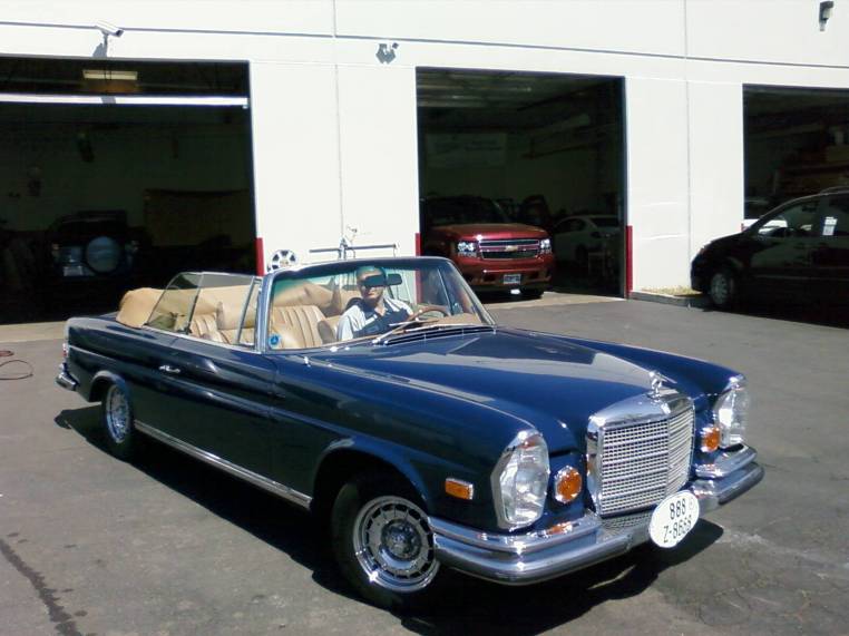 Classic Mercedes Repair San Diego