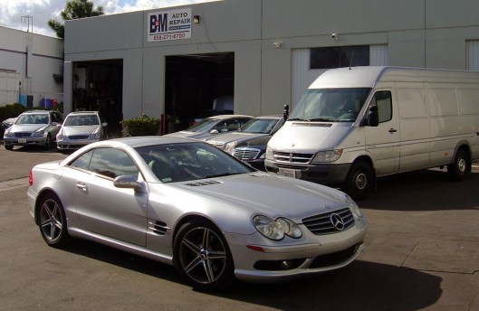 San Deigo Mercedes Repair & Maintainence